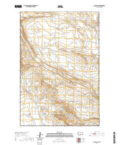 Cushman NW 2020 topographic map thumbnail