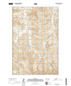 Dailey Spring 2020 topographic map thumbnail