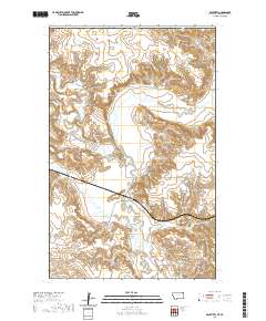 Daleview 2020 topographic map thumbnail
