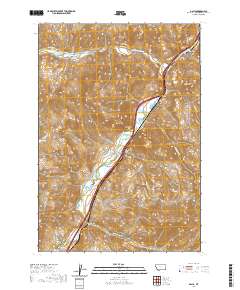 Dalys 2020 topographic map thumbnail