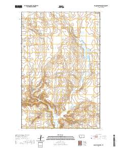 Dammel Reservoir 2020 topographic map thumbnail