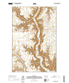 Day School SW 2020 topographic map thumbnail