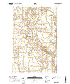 Dead Indian Spring 2020 topographic map thumbnail