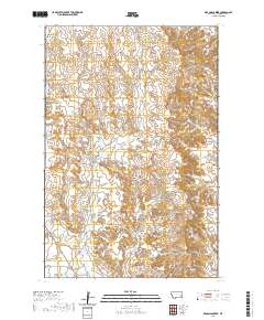 Deadman Creek 2020 topographic map thumbnail