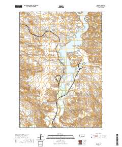 Decker 2020 topographic map thumbnail
