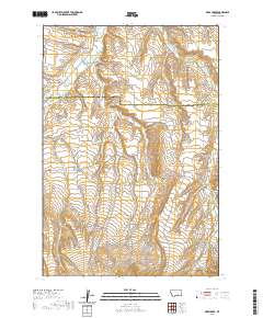 Deep Creek 2020 topographic map thumbnail