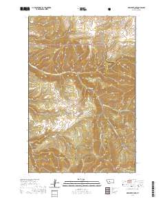 Deep Creek Park 2020 topographic map thumbnail