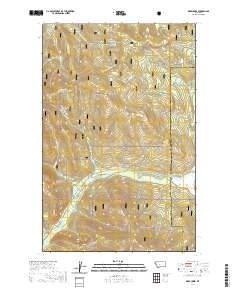 Deer Creek 2020 topographic map thumbnail