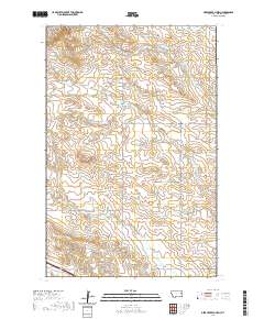 Deer Creek Church 2020 topographic map thumbnail