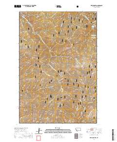 Deer Mountain 2020 topographic map thumbnail