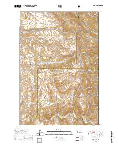 Deer Park 2020 topographic map thumbnail