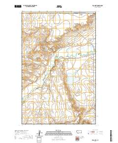 Del Bonita 2020 topographic map thumbnail