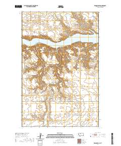 Denson Ranch 2020 topographic map thumbnail