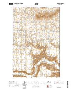 Dent Bridge 2020 topographic map thumbnail