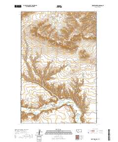 Dent Bridge NE 2020 topographic map thumbnail