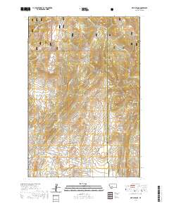 Devils Fence 2020 topographic map thumbnail