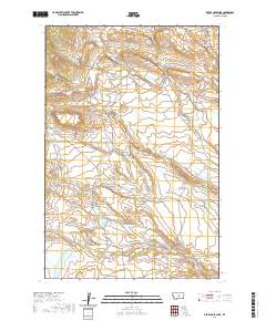 Devils Hole Lake 2020 topographic map thumbnail