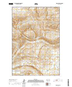 Devils Pocket 2020 topographic map thumbnail