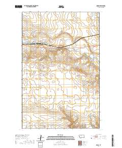 Devon 2020 topographic map thumbnail