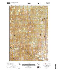 Dewey 2020 topographic map thumbnail