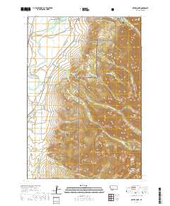 Dexter Point 2020 topographic map thumbnail