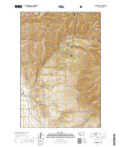 Diamond City 2020 topographic map thumbnail