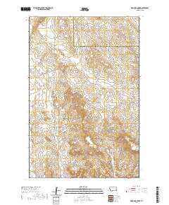 Diamond G Creek 2020 topographic map thumbnail