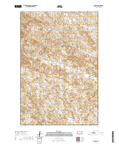 Dice Dam 2020 topographic map thumbnail