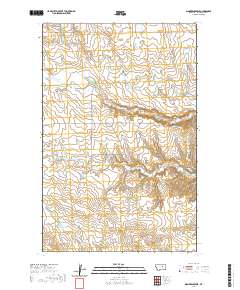 Dione Reservoir 2020 topographic map thumbnail