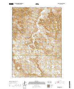 Divide School 2020 topographic map thumbnail