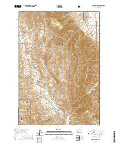 Dixon Mountain 2020 topographic map thumbnail