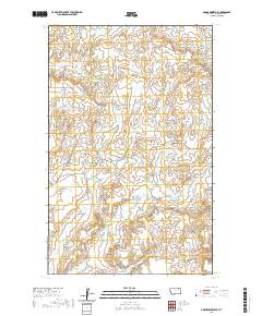 Dodge Reservoir 2020 topographic map thumbnail