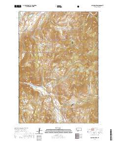 Dome Mountain 2020 topographic map thumbnail