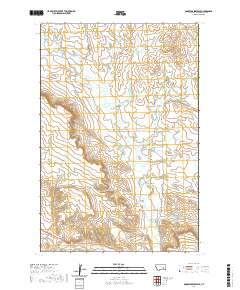 Donleys Reservoir 2020 topographic map thumbnail
