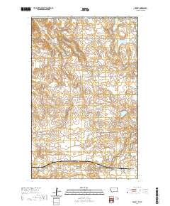 Dooley 2020 topographic map thumbnail