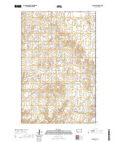 Dooley SW 2020 topographic map thumbnail