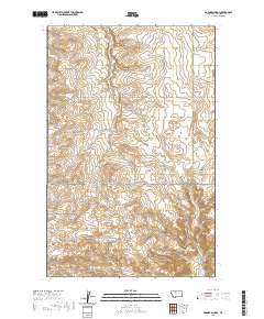 Dorner School 2020 topographic map thumbnail