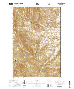 Double Falls 2020 topographic map thumbnail