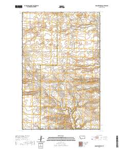 Down Reservoir 2020 topographic map thumbnail
