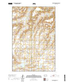 Down Reservoir NE 2020 topographic map thumbnail