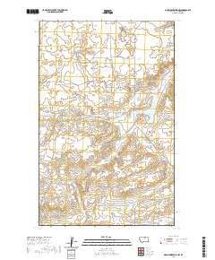 Down Reservoir NW 2020 topographic map thumbnail
