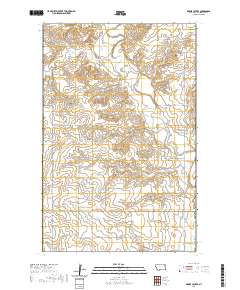 Dowse Coulee 2020 topographic map thumbnail