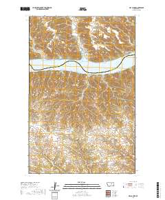 Dry Coulee 2020 topographic map thumbnail
