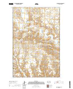 Dry Fork Ridge 2020 topographic map thumbnail