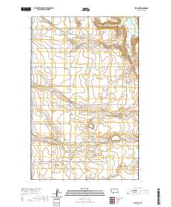 Dry Lake 2020 topographic map thumbnail