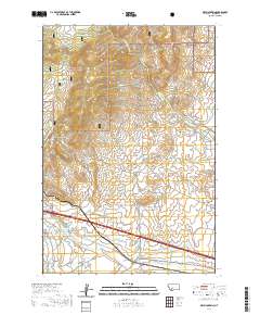 Dry Mountain 2020 topographic map thumbnail