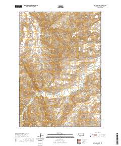 Dry Soap Creek 2020 topographic map thumbnail