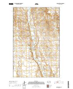 Dubbe Reservoir 2020 topographic map thumbnail