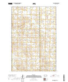 Duck Creek 2020 topographic map thumbnail