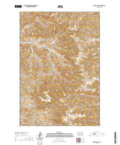 Dudley Spring 2020 topographic map thumbnail